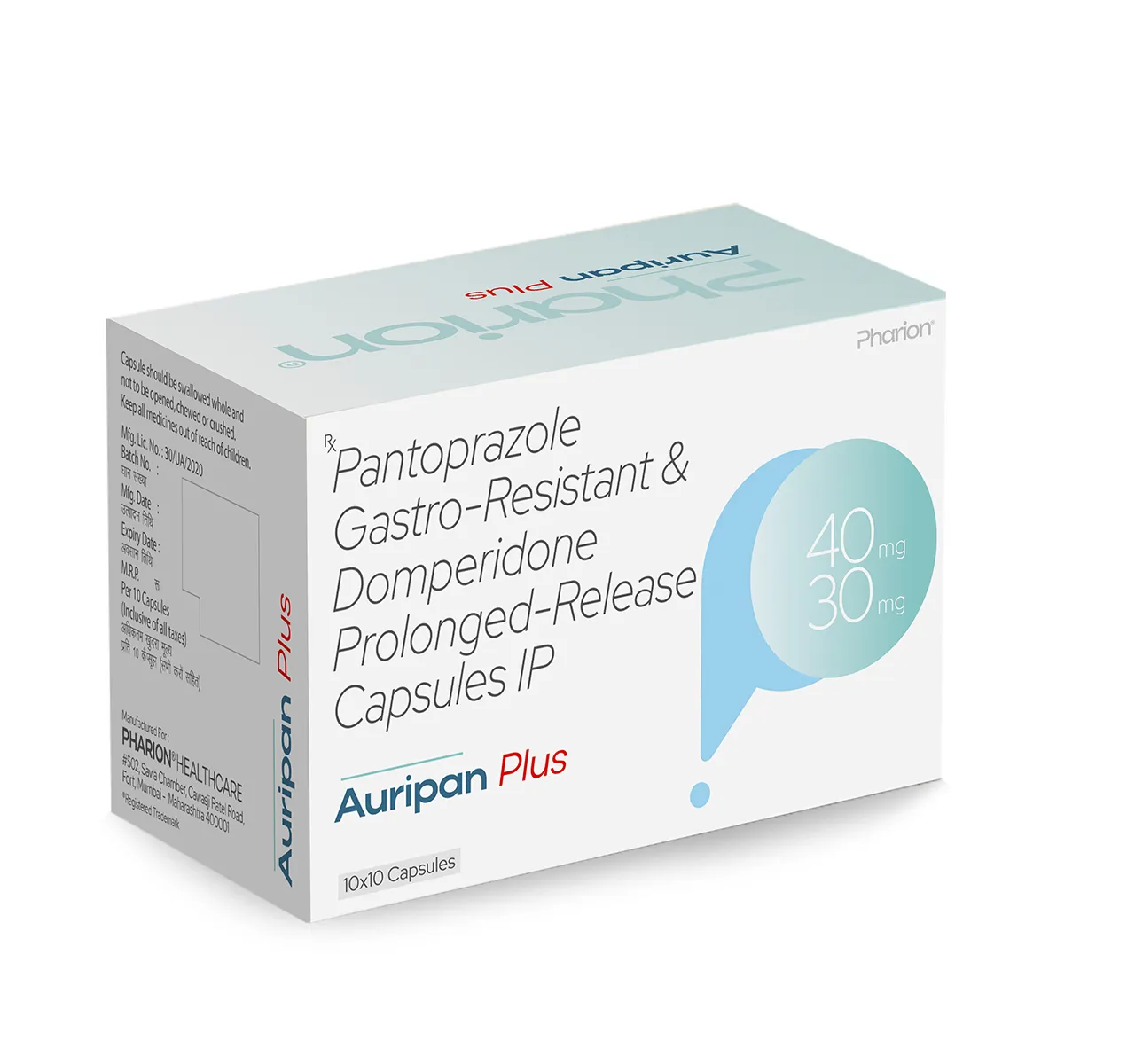 AURIPAN PLUS