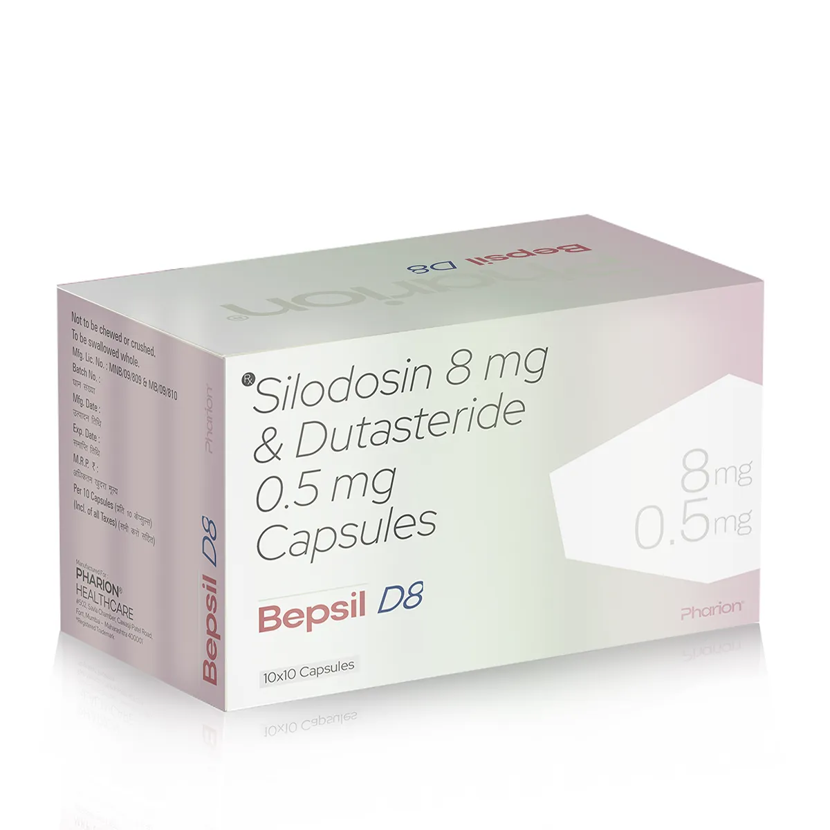 BEPSIL D8