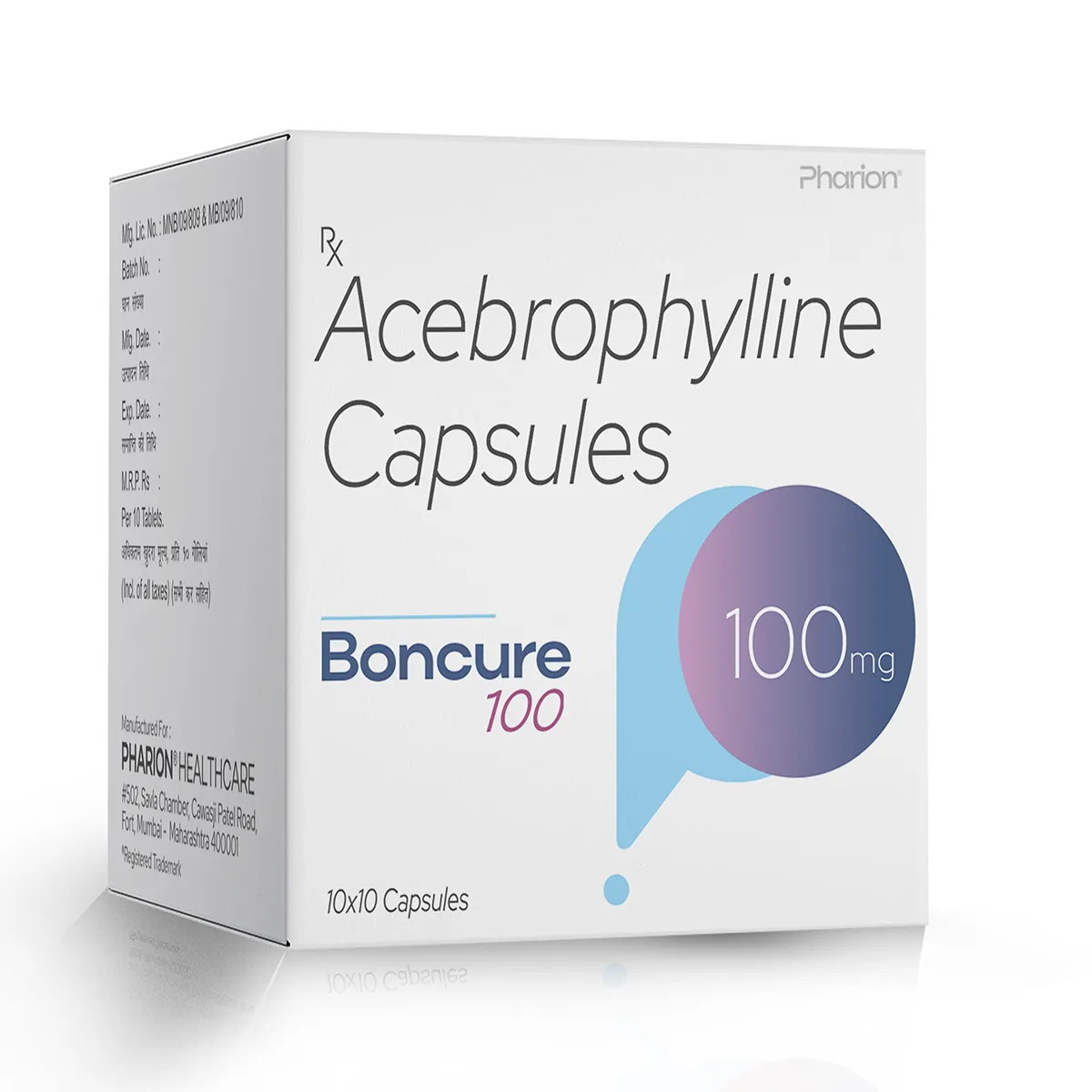 BRONCURE 100