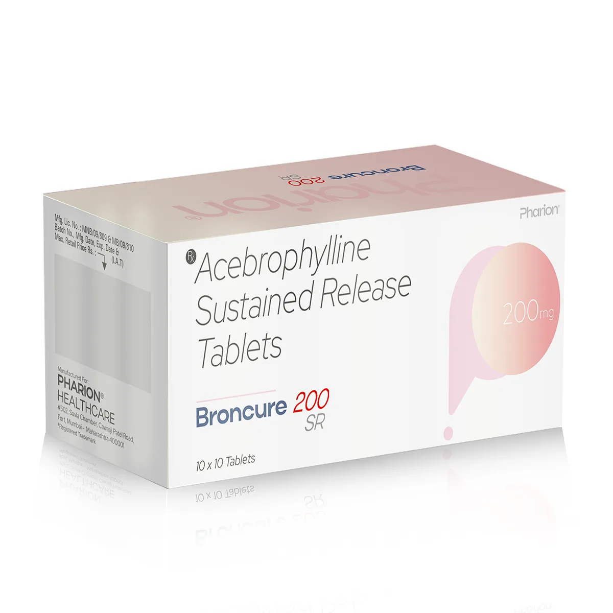BRONCURE 200 SR