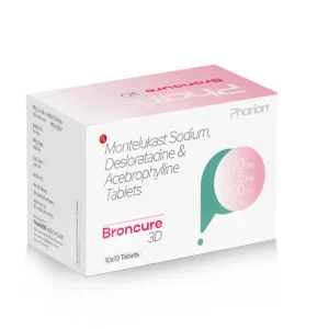 BRONCURE 3D