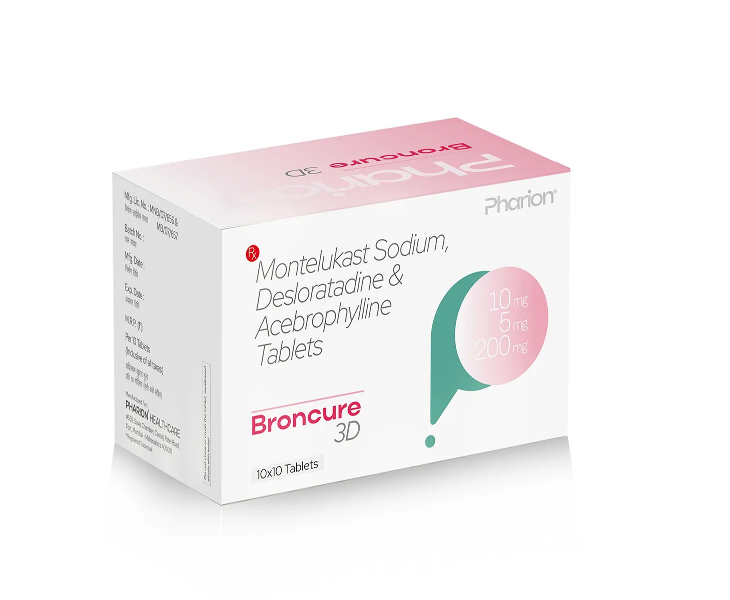 BRONCURE 3D
