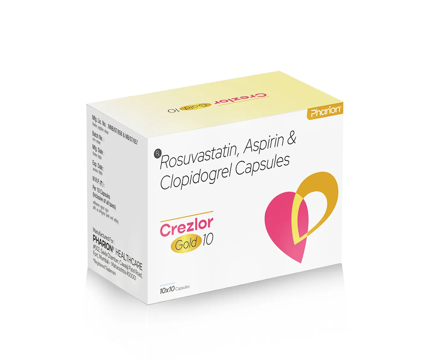 CREZLOR GOLD 10
