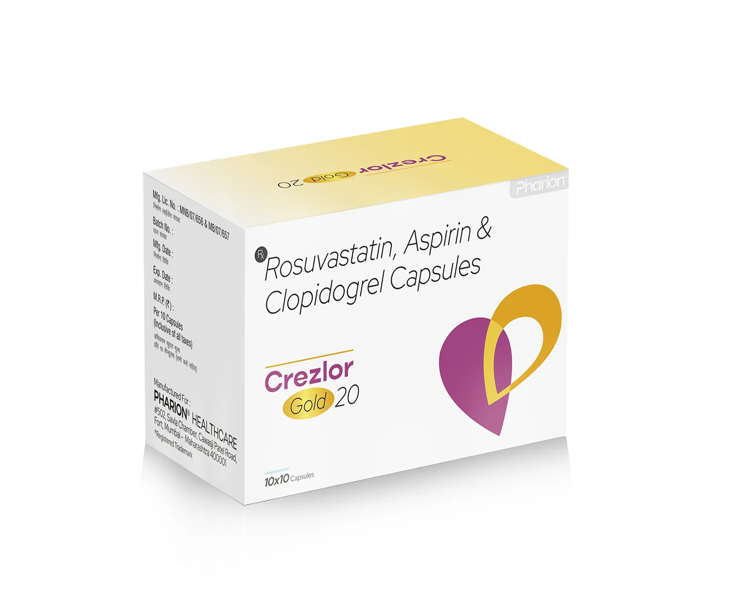 CREZLOR GOLD 20