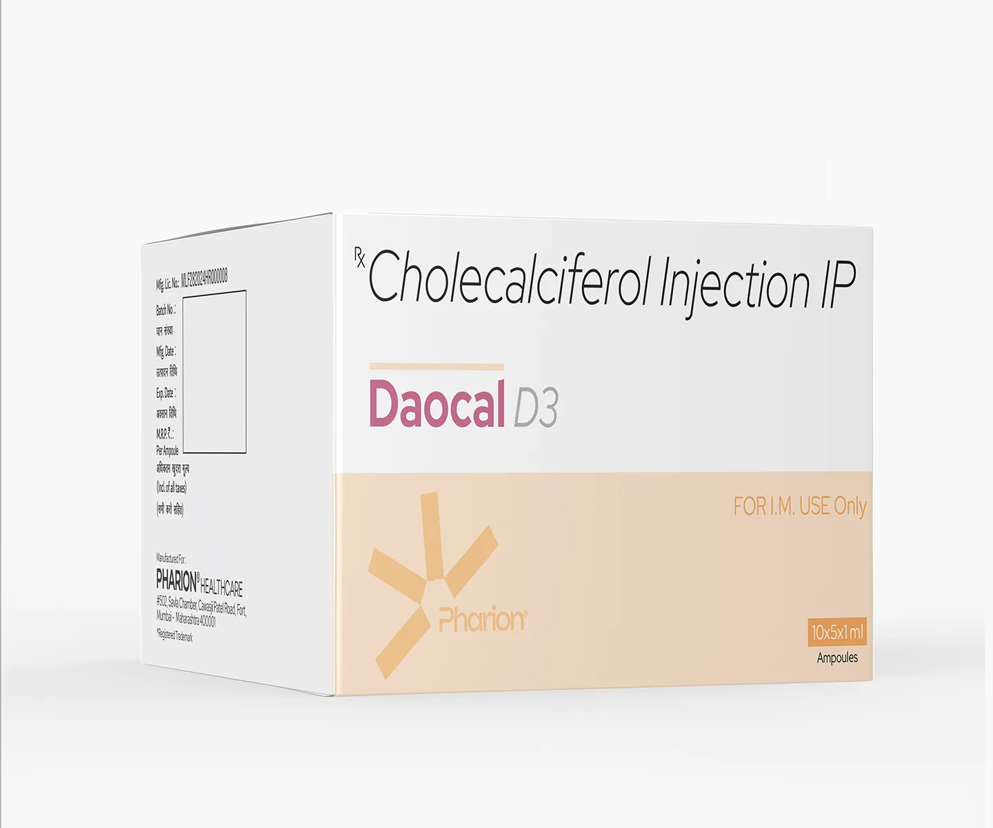 DAOCAL D3