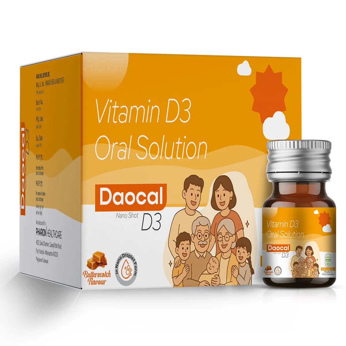 DAOCAL D3 SHOT