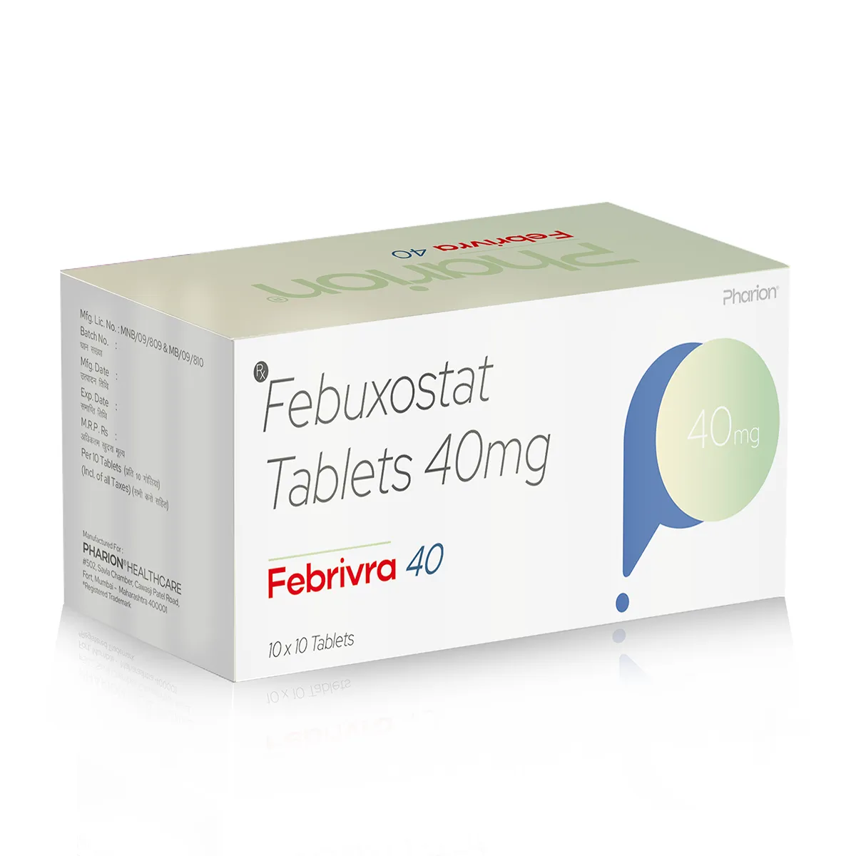 FEBRIVRA 40