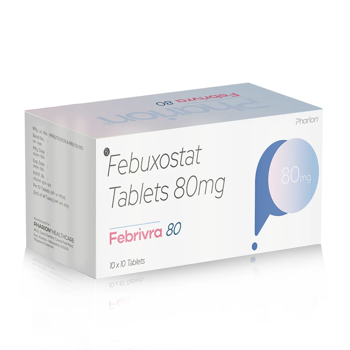 FEBRIVRA 80