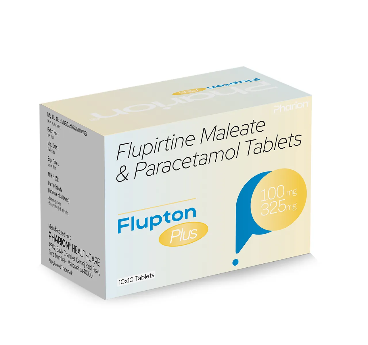 FLUPTON PLUS