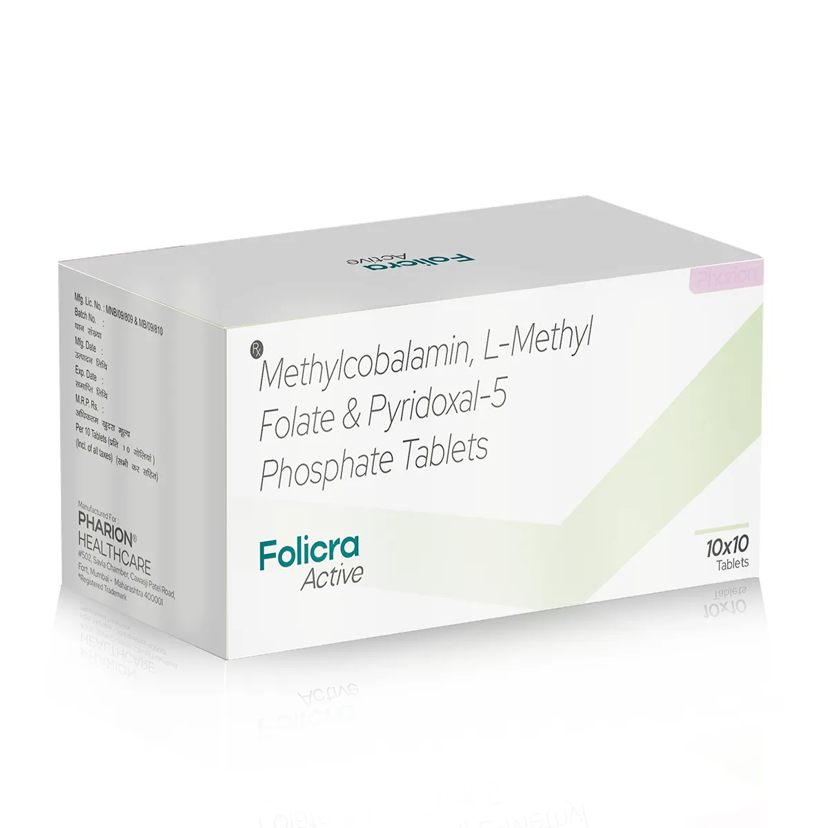 FOLICRA ACTIVE