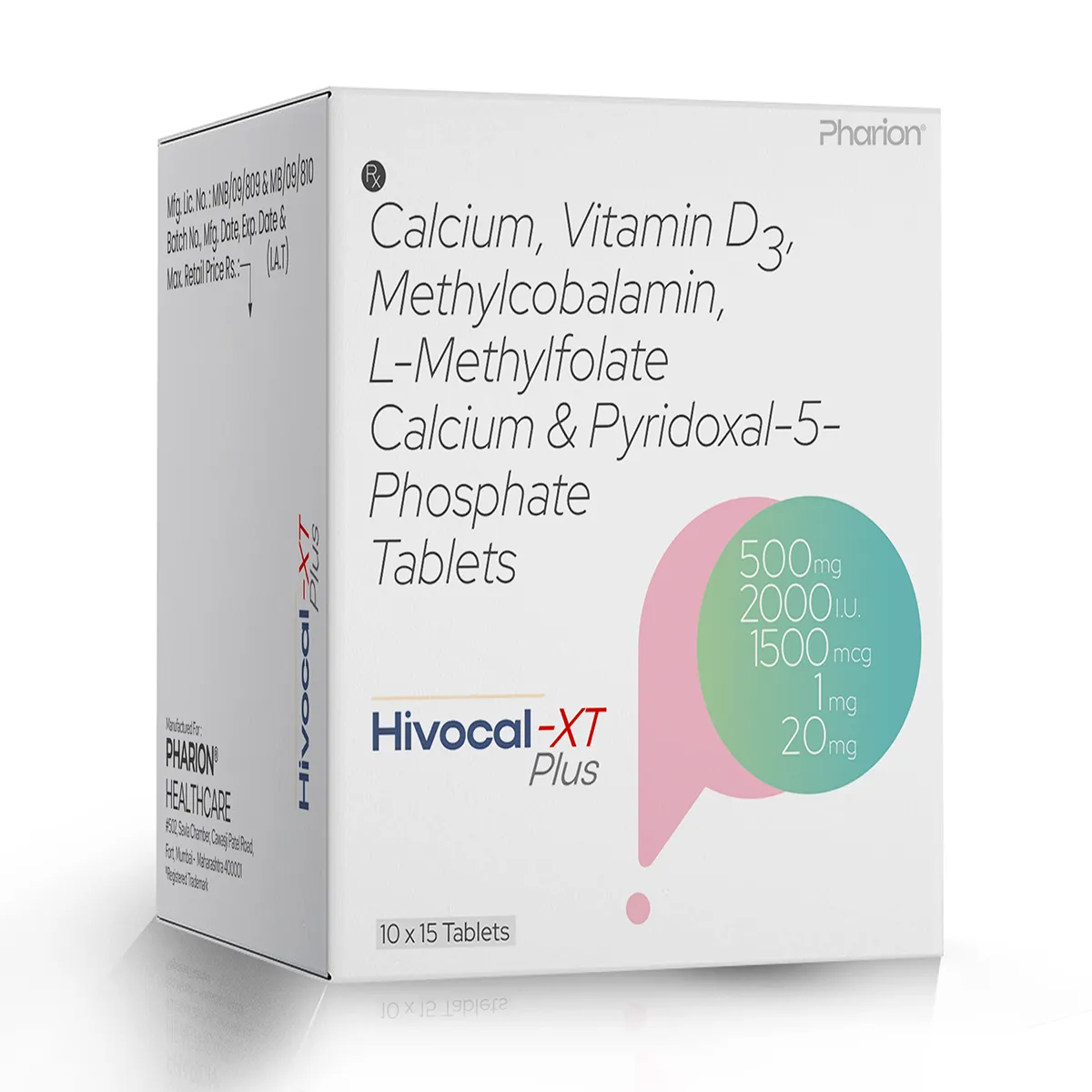 HIVOCAL XT PLUS