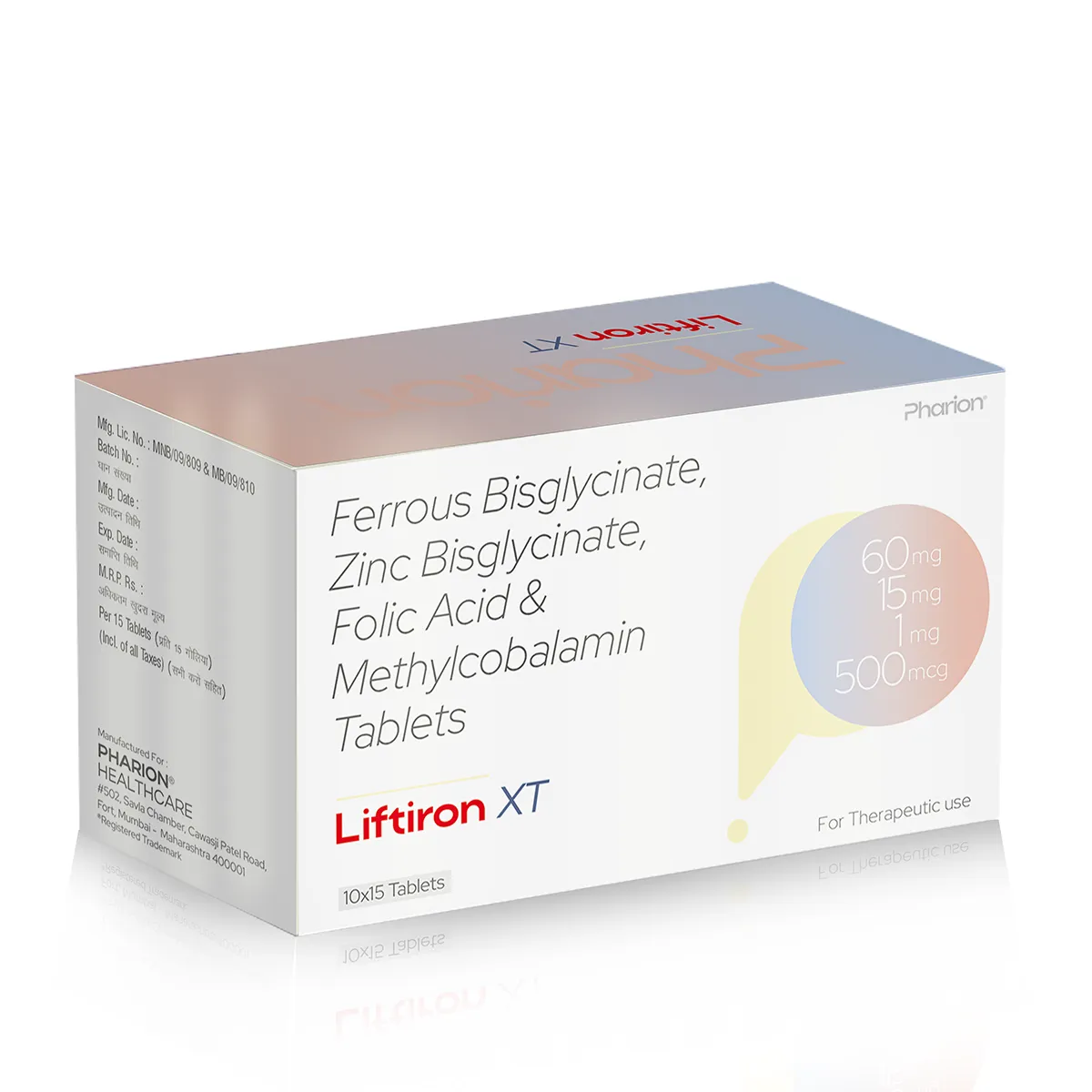 LIFTIRON XT