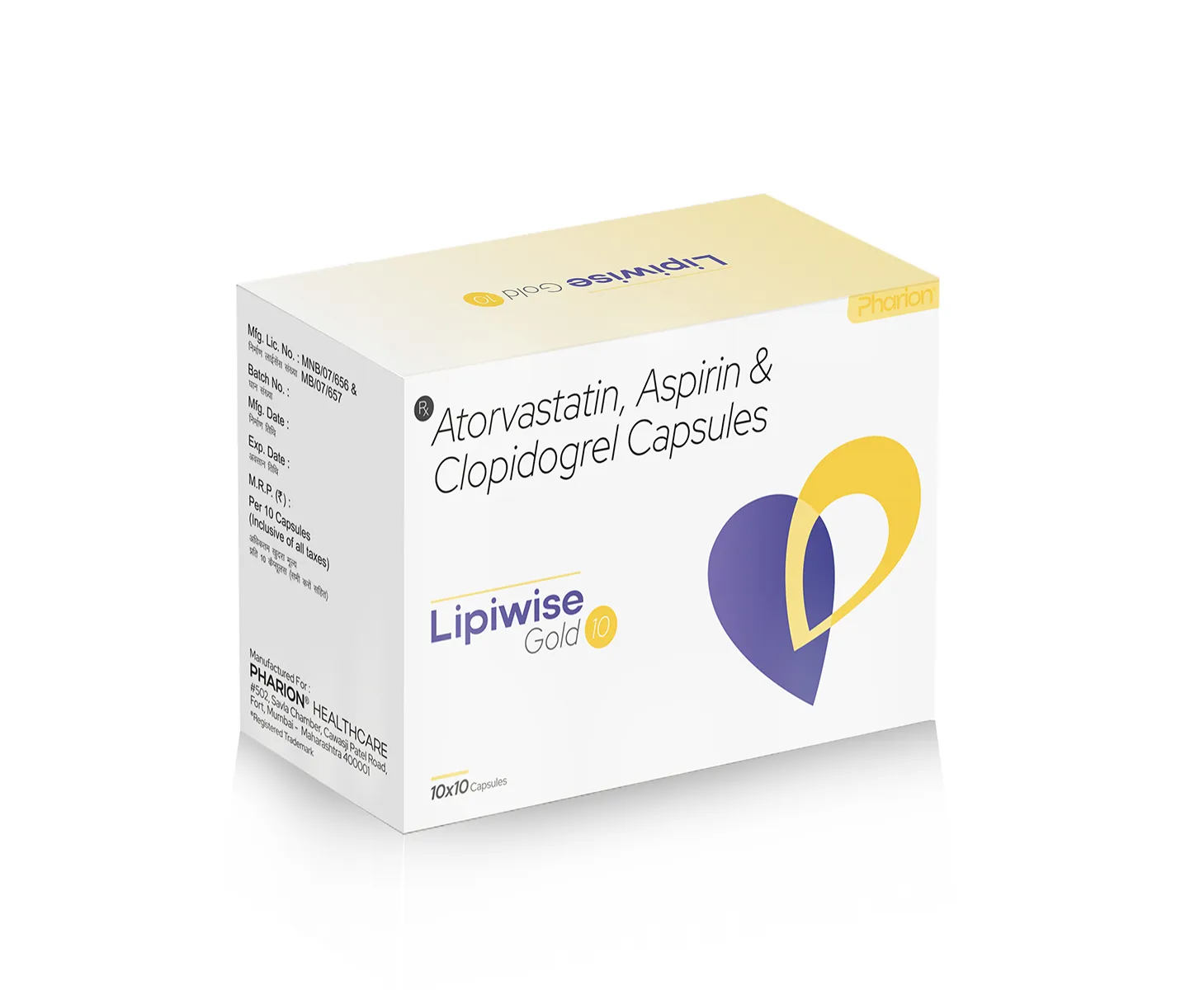 LIPIWISE GOLD 10