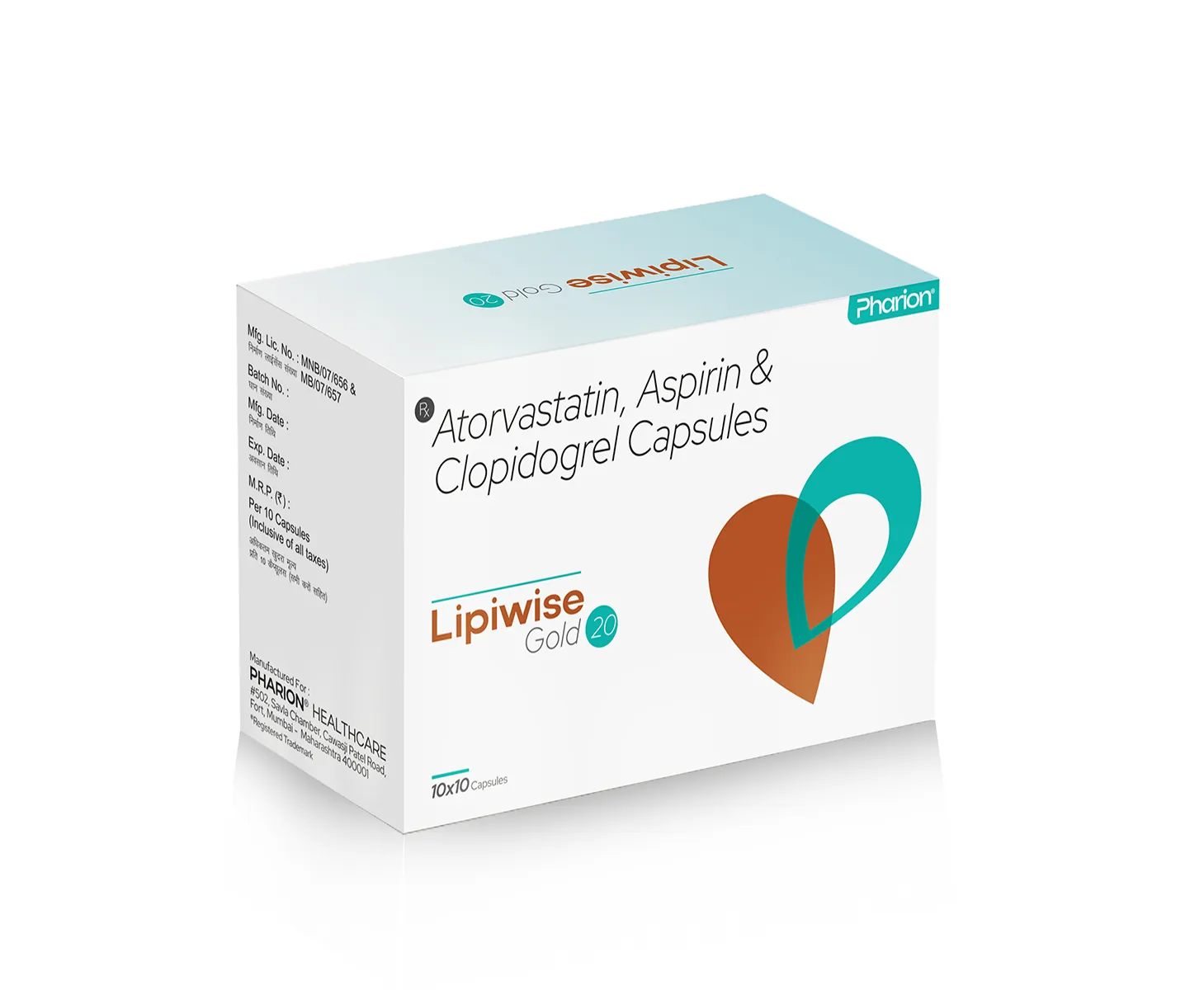 LIPIWISE GOLD 20