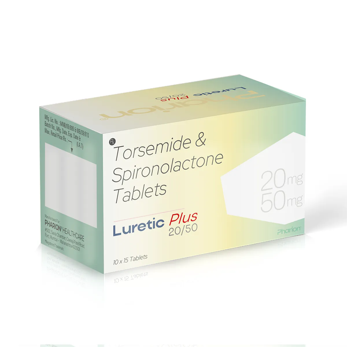 LURETIC PLUS 20/50