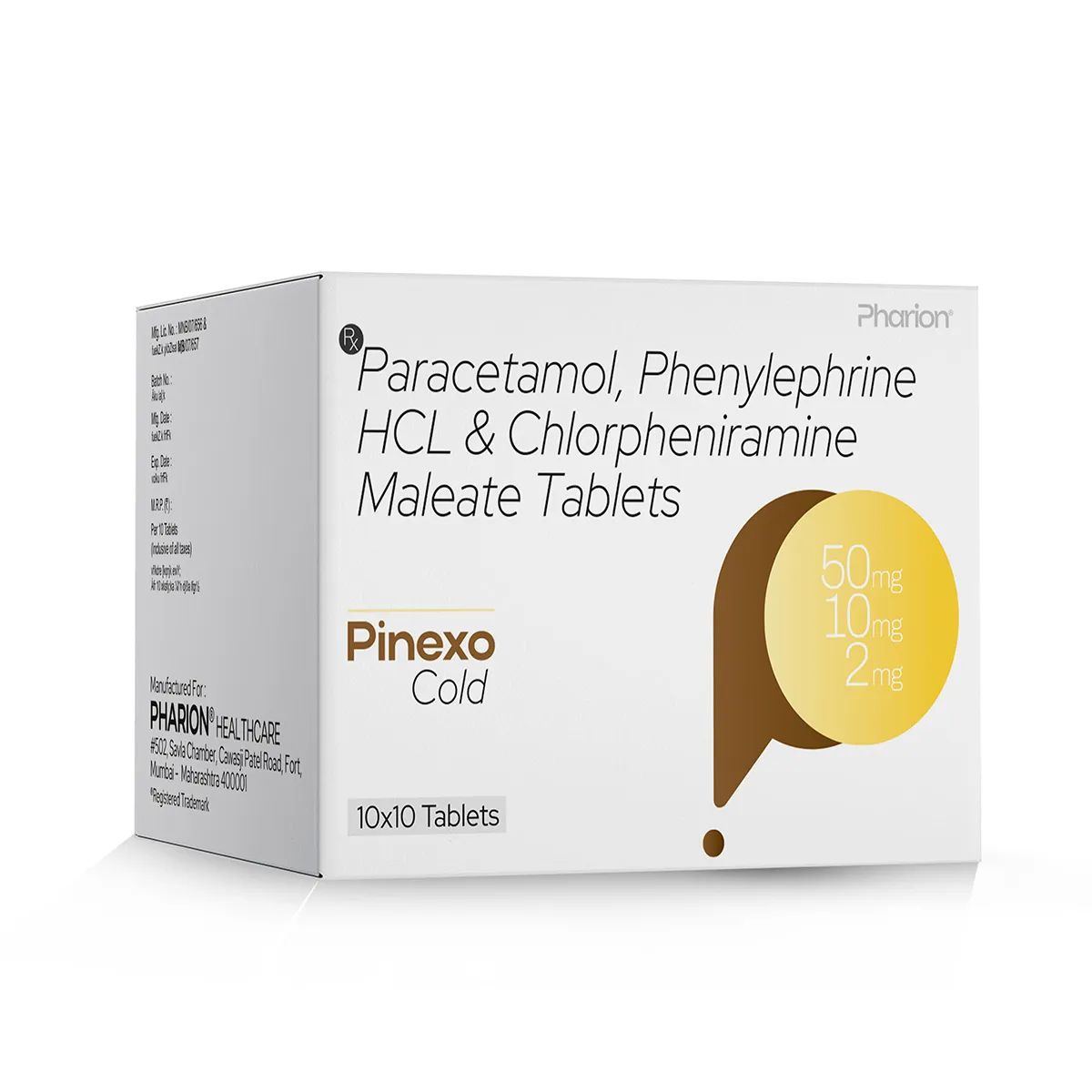 PINEXO CPM