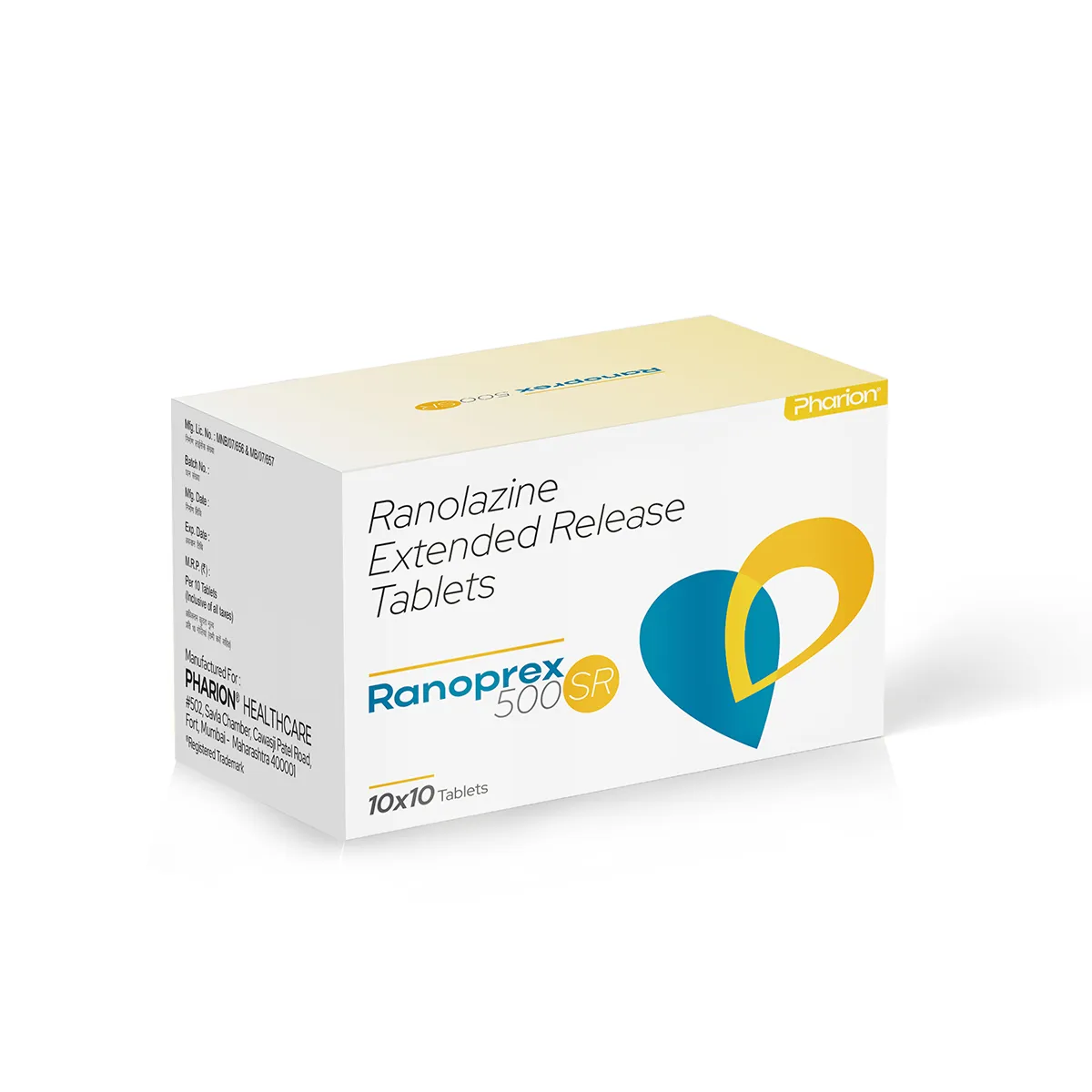 RANOPREX 500 SR