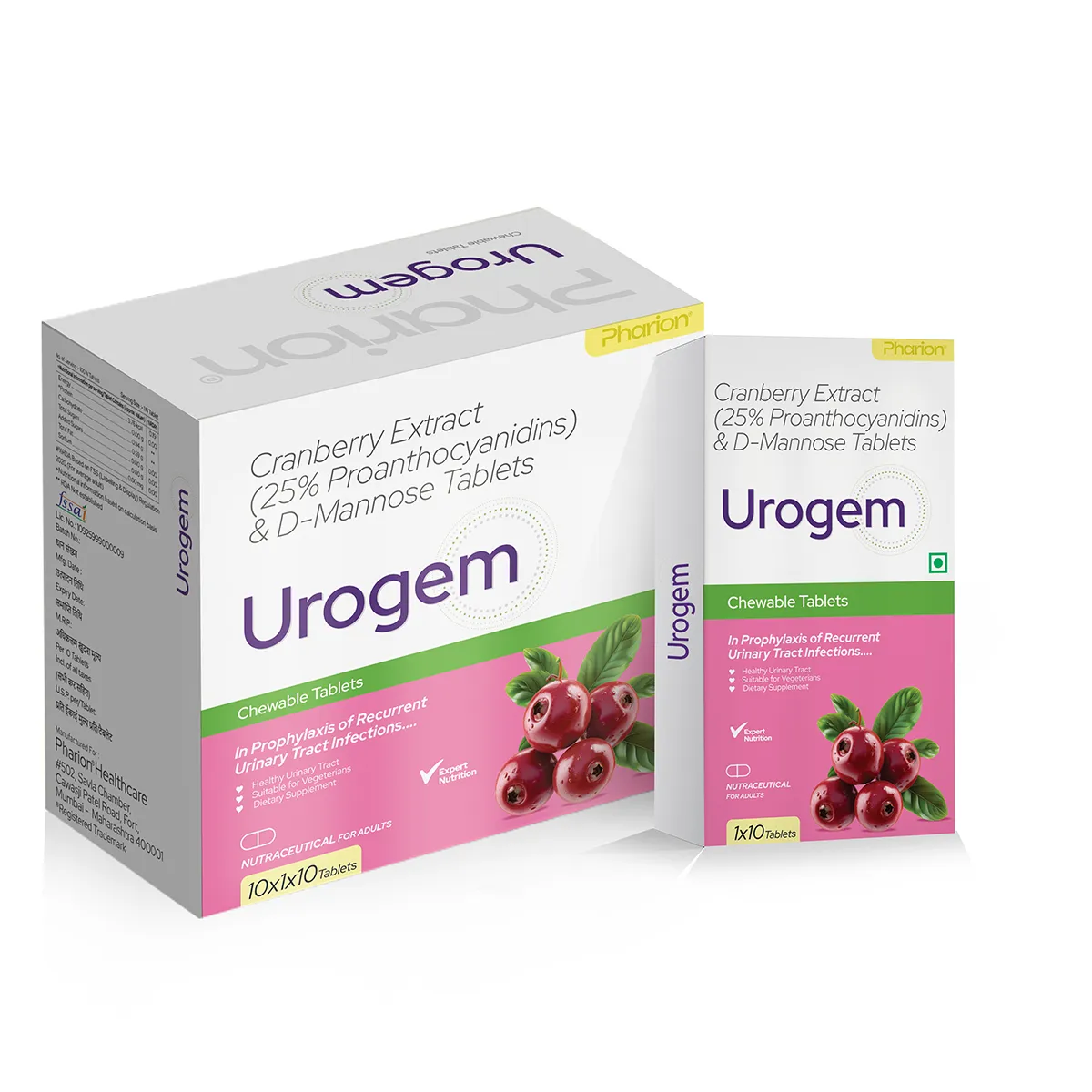UROGEM CHEWABLE