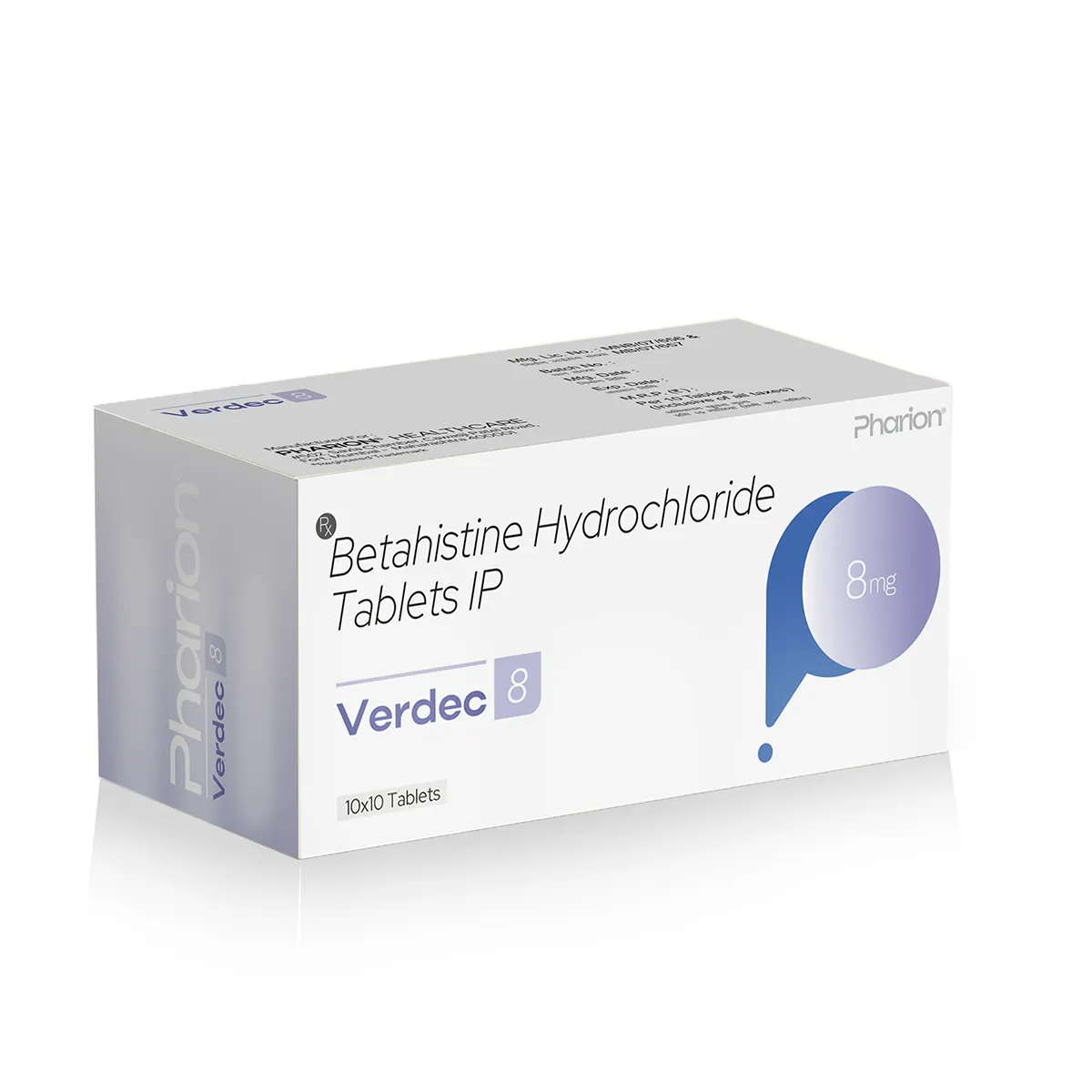 VERDEC 8
