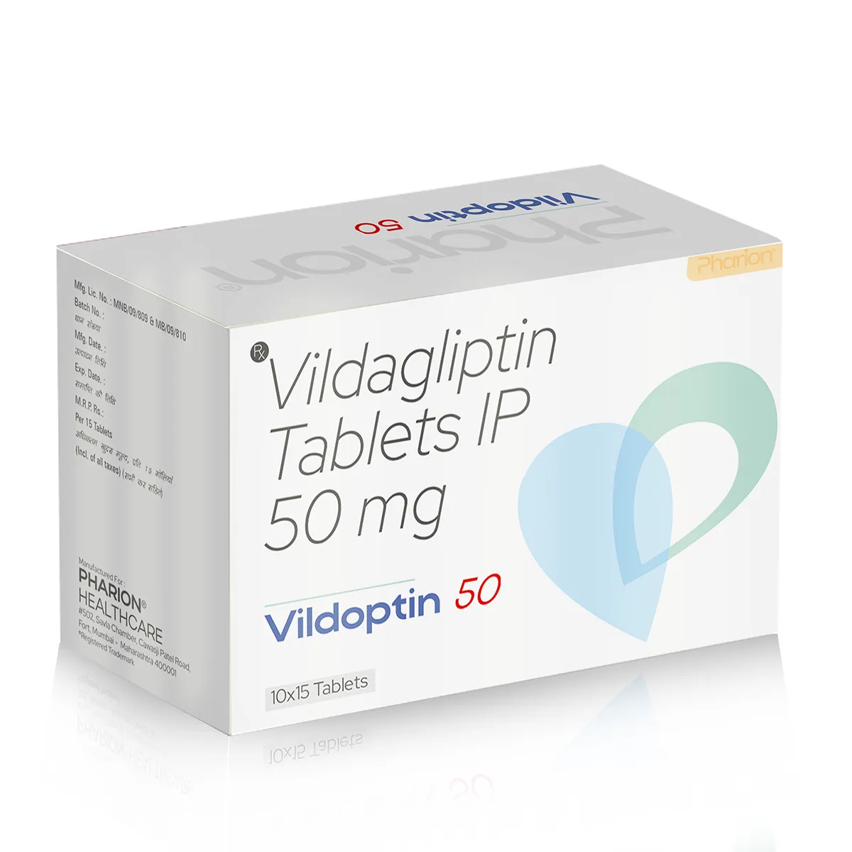 VILDOPTIN 50