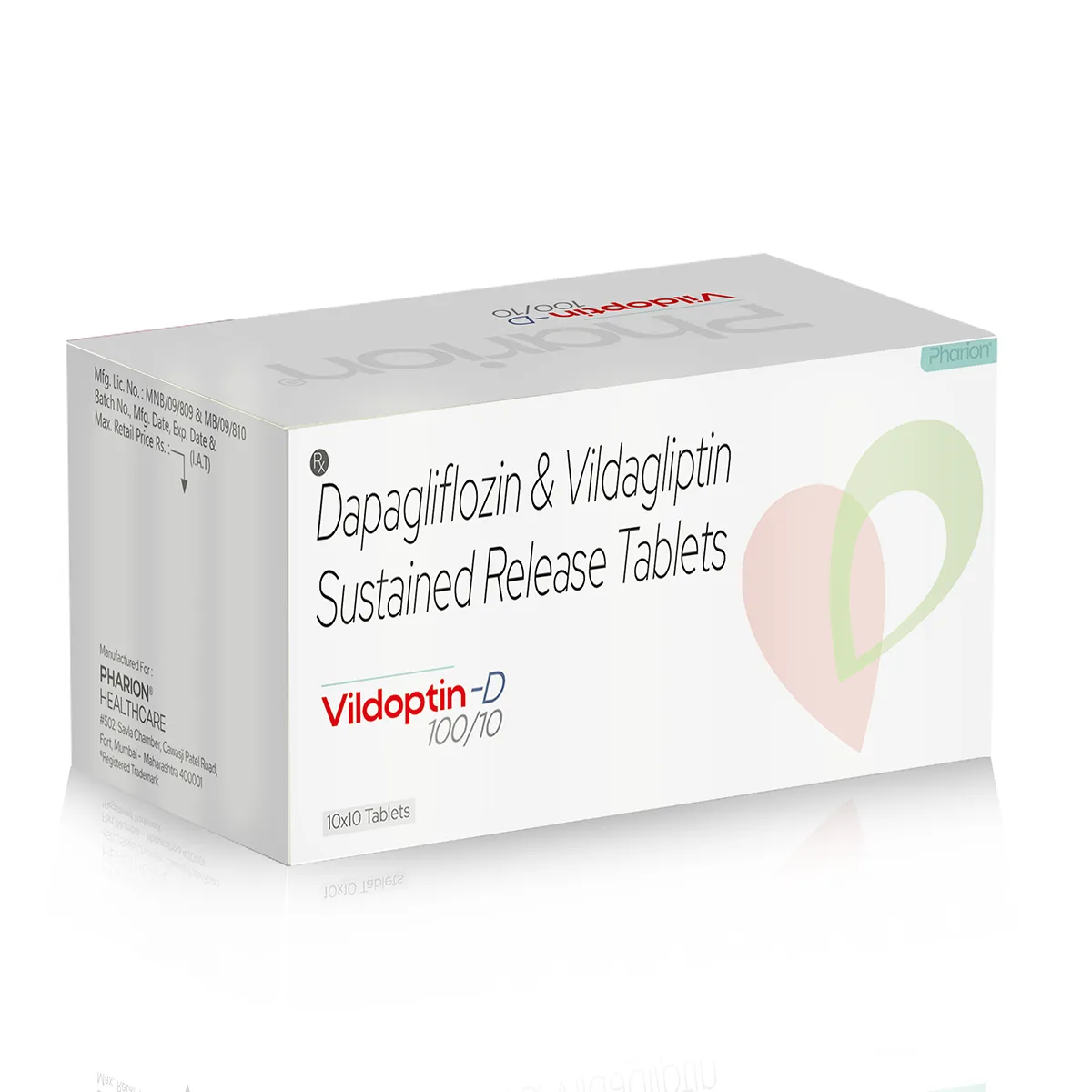 VILDOPTIN D 100/10