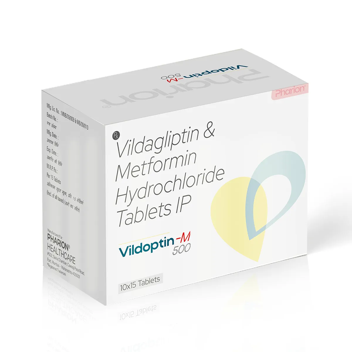 VILDOPTIN M 500
