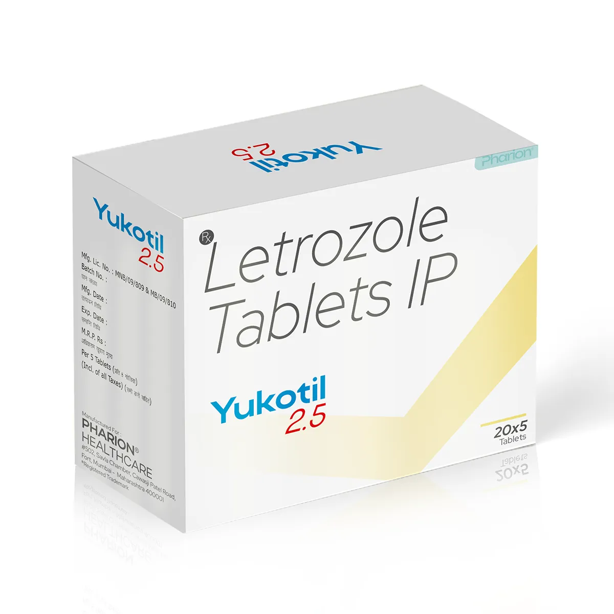 YUKOTIL 2.5