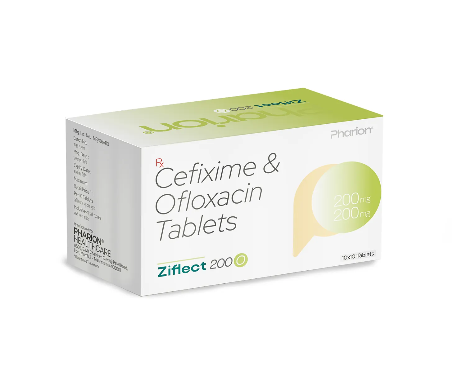ZIFLECT 200 O